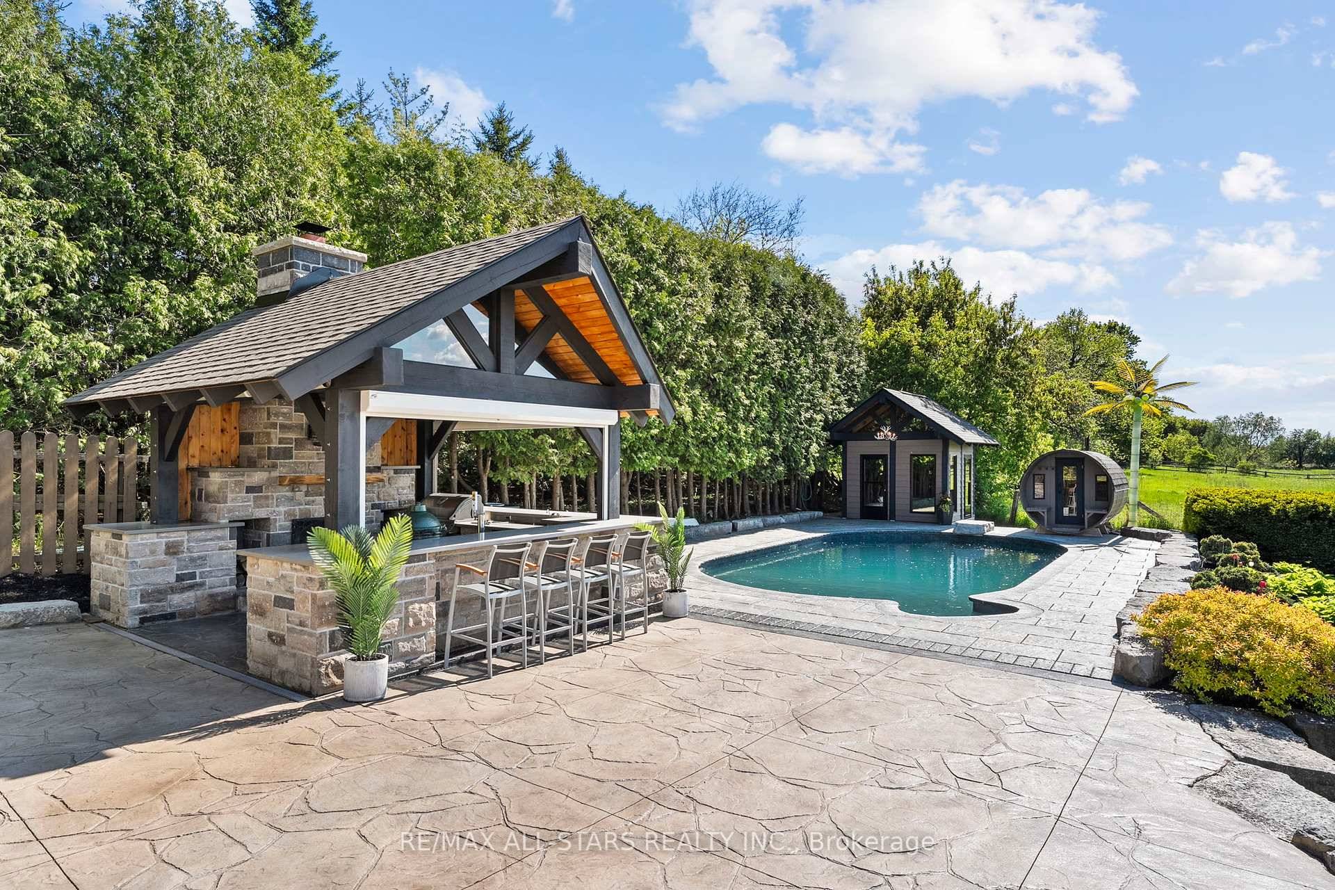 Why choose between home, cottage, or resort when you can have it all ?