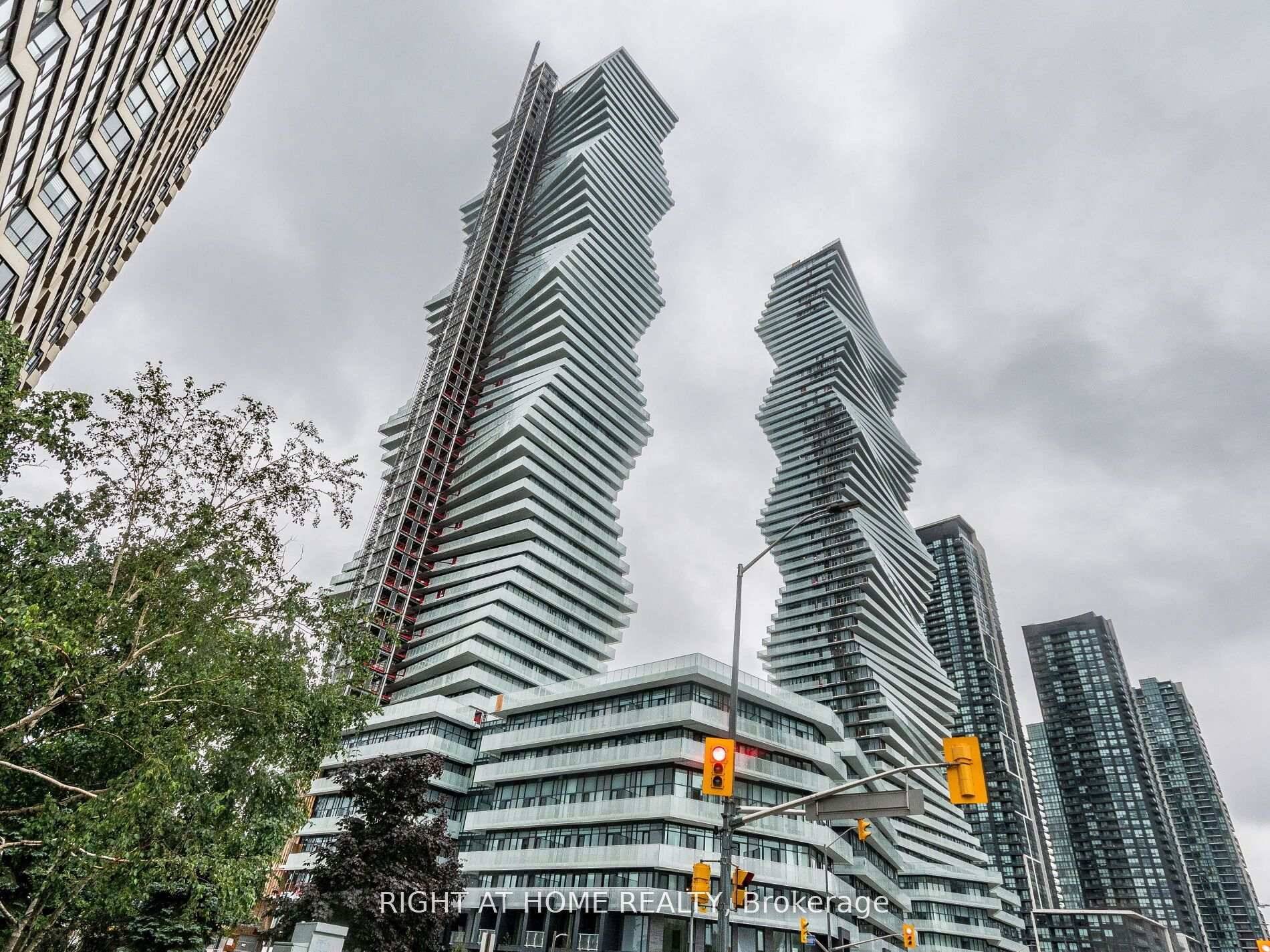 M2 at M City Condo built by Rogers Real Estate Development amp ; Urban Capital Property Group.