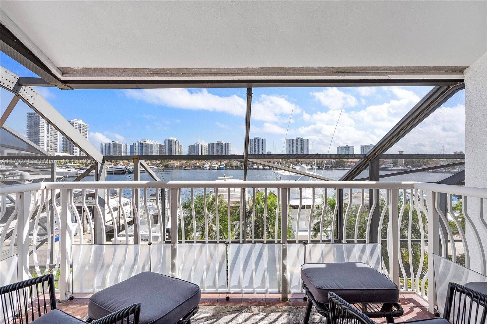 An exceptional chance to live in Portsview townhomes in Aventura city.