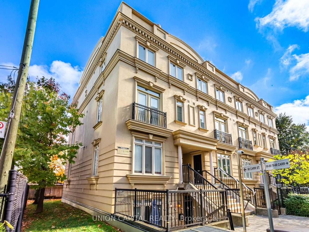 Welcome to Downtown Toronto.