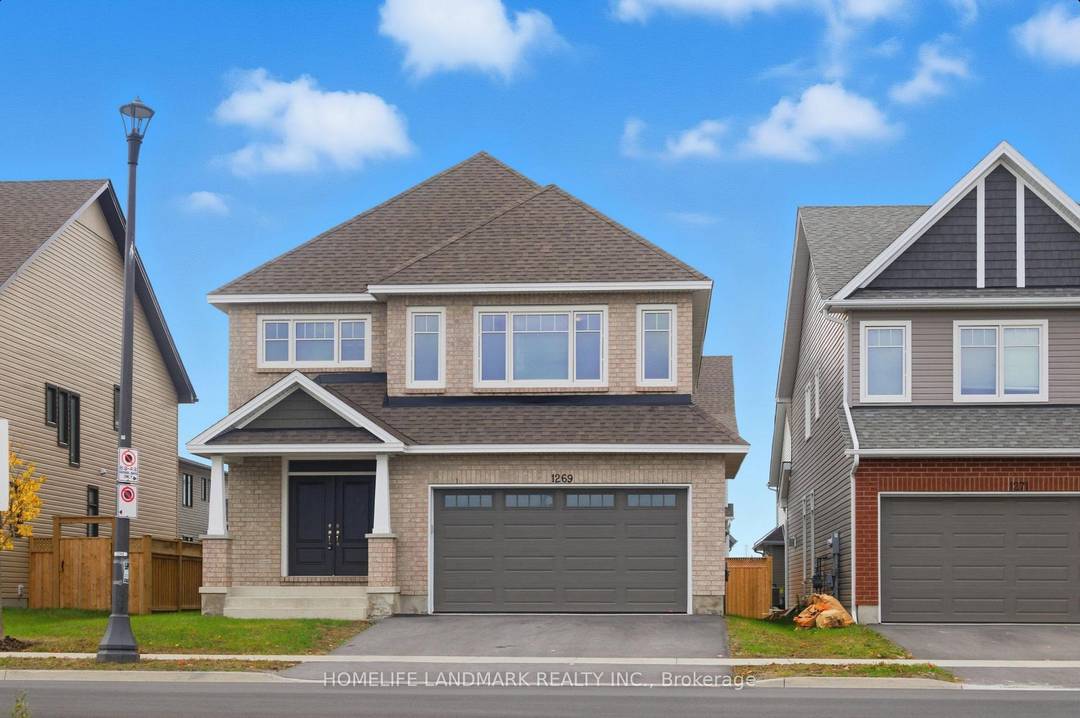 Stunning open concept 4 bedroom detached home built by Tamarack Homes, situated on a wide 45 ft lot and featuring the sought after Hartland II model with a modern elevation ...