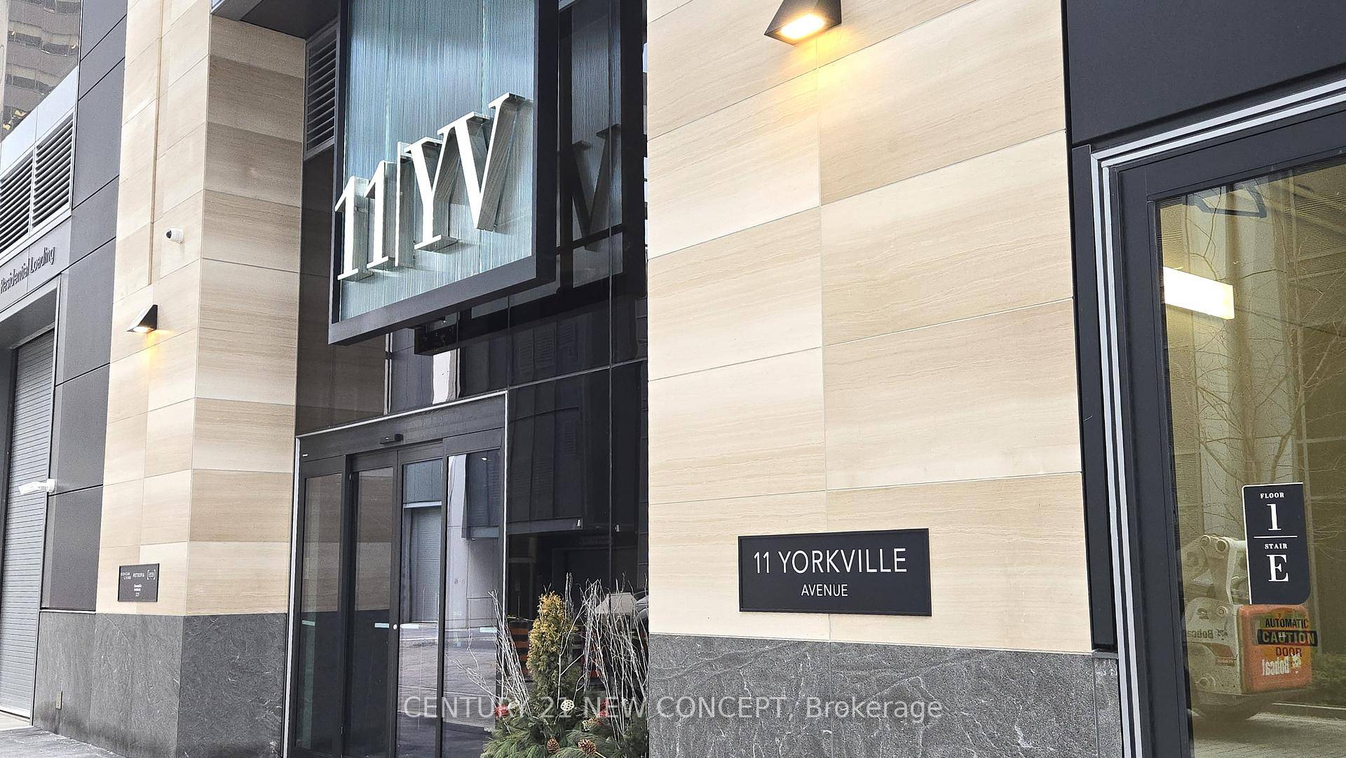Welcome to this beautifully appointed 2 bedroom, 2 bathroom residence on the 42nd floor of the prestigious 11 Yorkville.