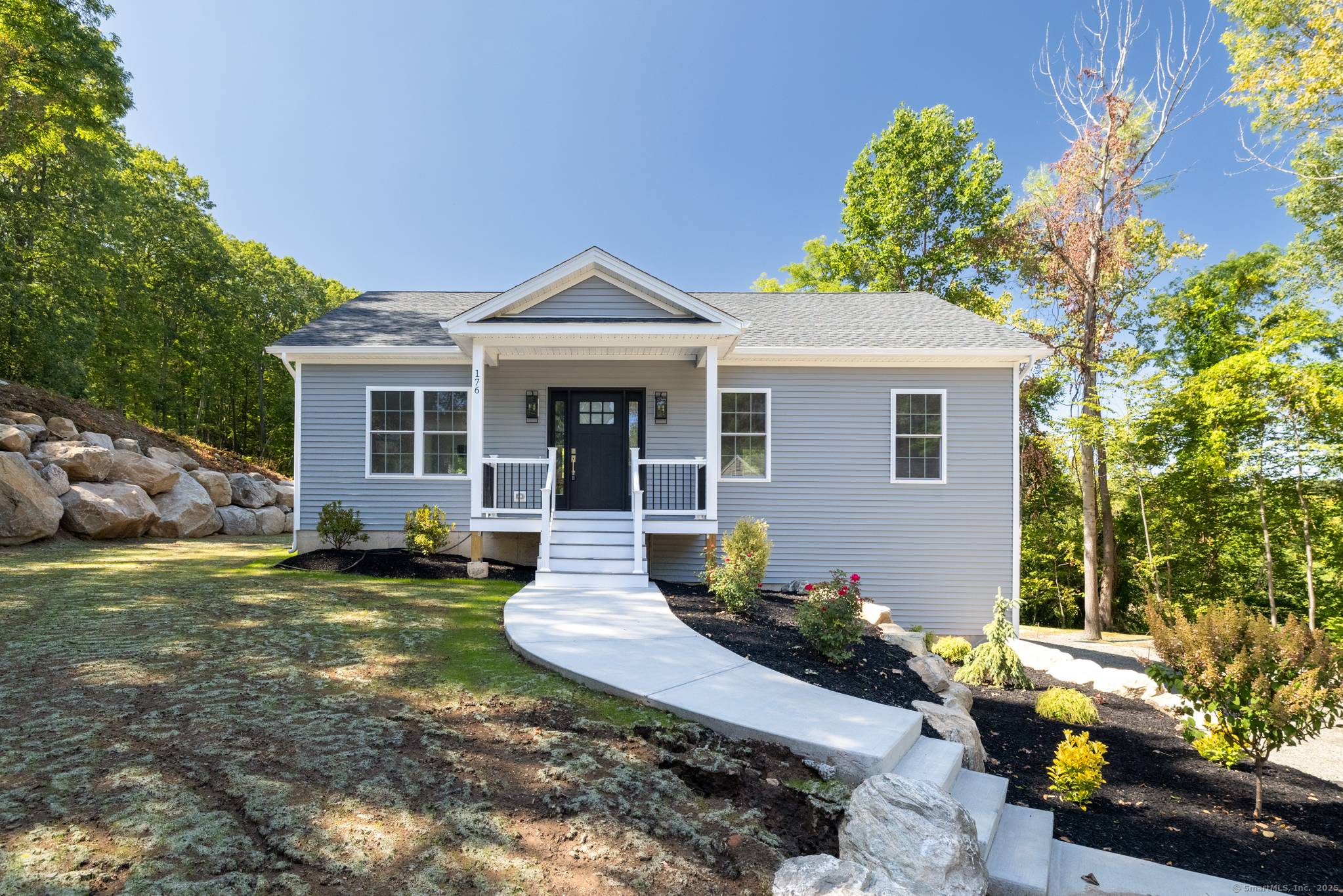 Welcome to 176 Rockwell Avenue in Bristol, CT a beautifully crafted new construction ranch style home situated on a generous 0.