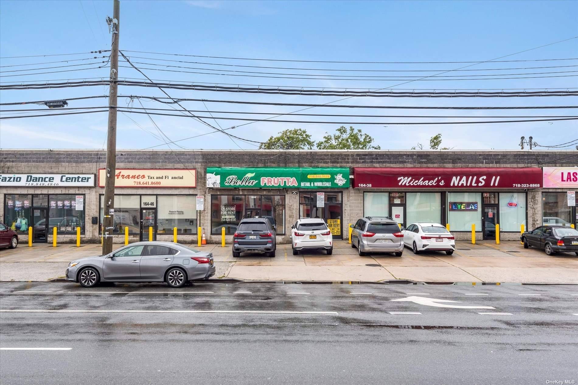 Totally renovated storefront for lease.