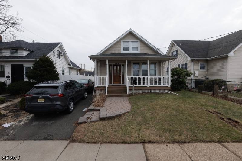Move in ready Cape Cod features living room, Dining room, kitchen 2 Bedrooms with option to have 3Th Bedroom on second floor, hardwood floors on first level.