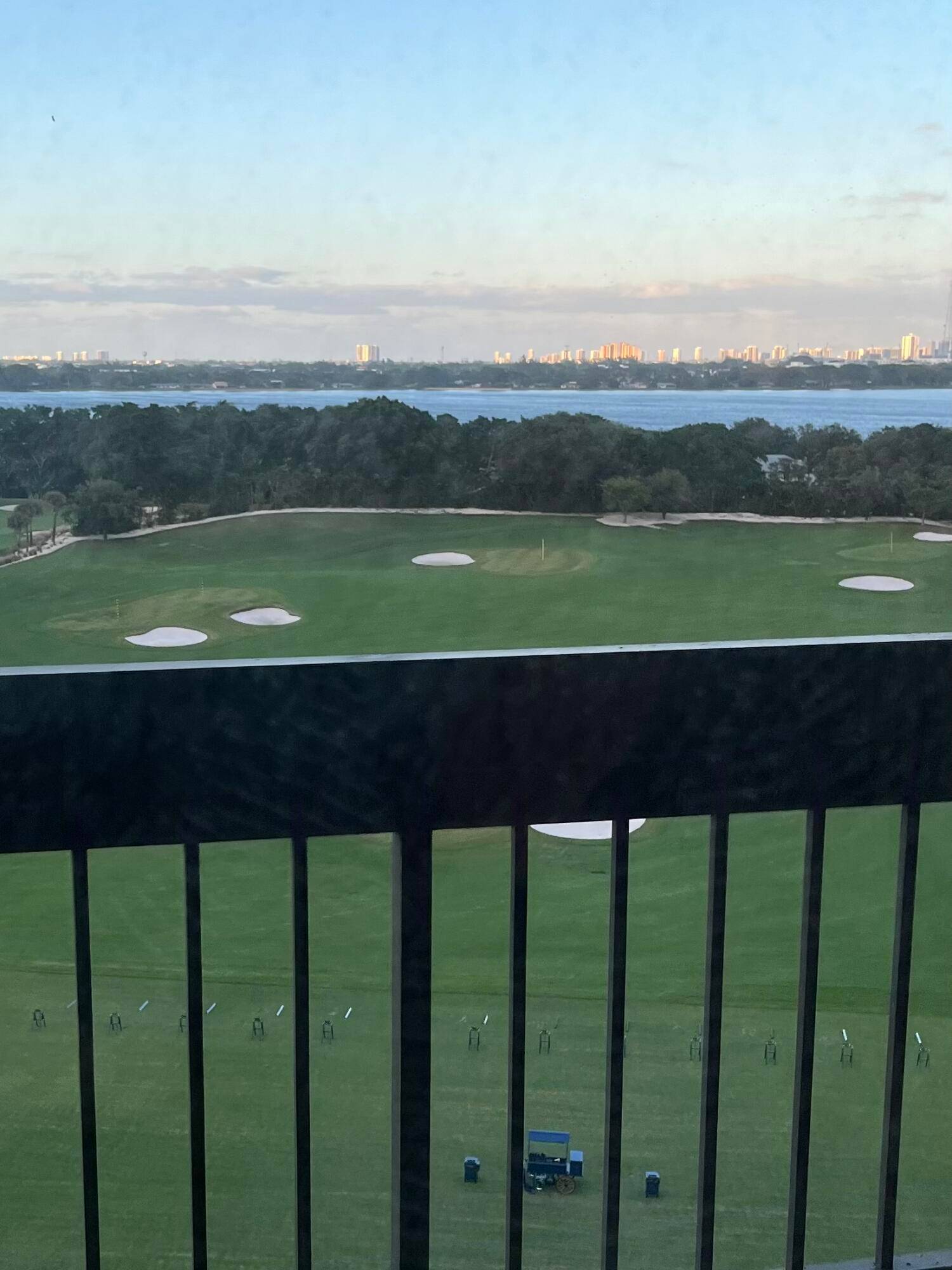 Great View from your balcony !