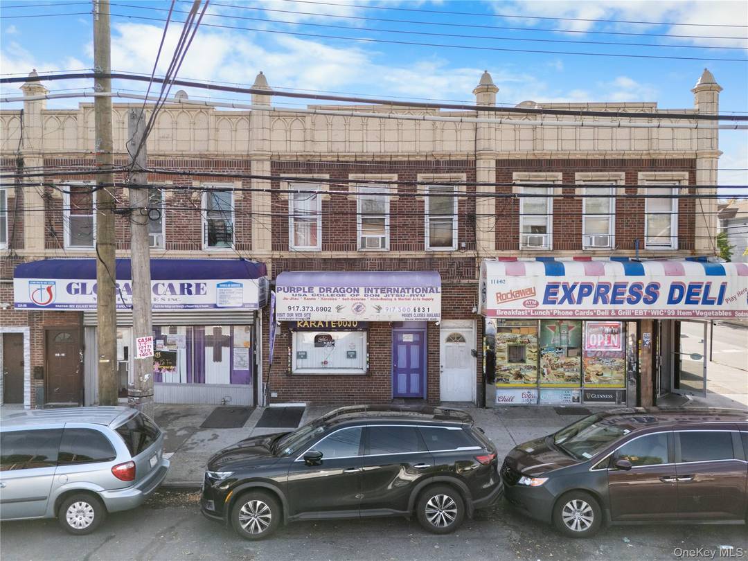 Excellent property located on busy Rockaway Blvd in South Ozone Park.
