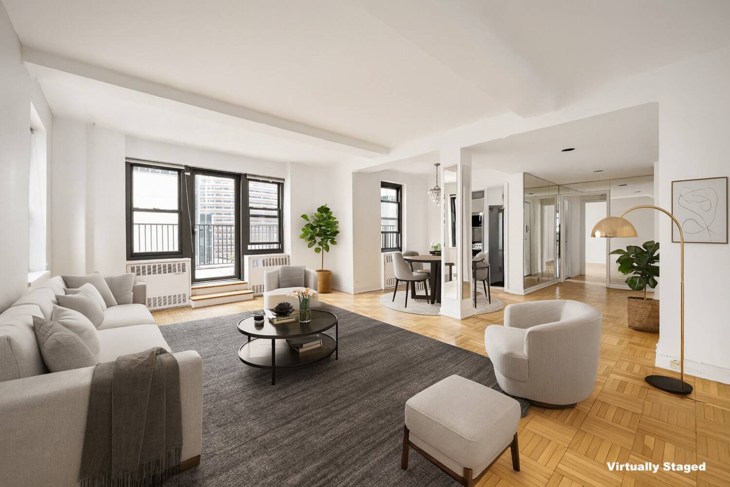 Midtown Oasis with Wraparound Terrace A rare and refined home offering indoor outdoor living at the finest !