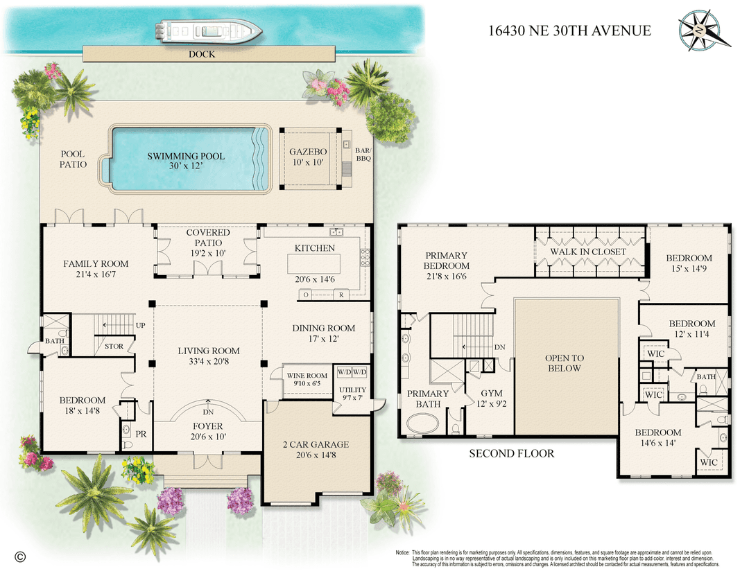 Welcome to the Prestigious gated community of Eastern Shores !
