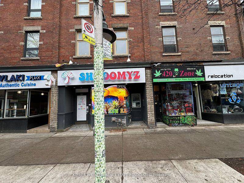 Third floor Bloor Street West Commercial Space, steps from major transit options.