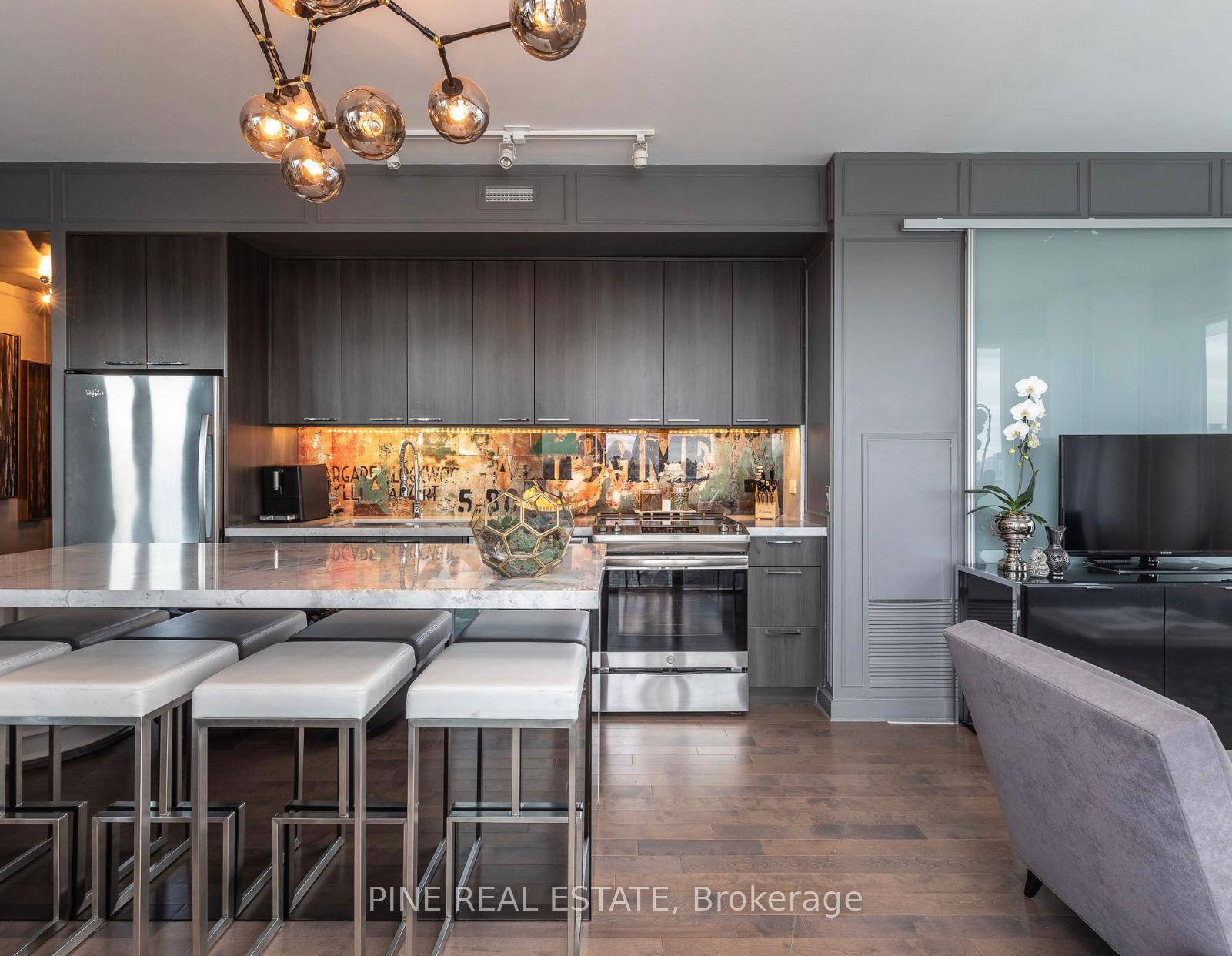 Welcome to Suite 2902 at Clear Spirit Condos, an elegant 2 bedroom, 2 bathroom corner residence offering 811 sq ft of refined urban living.