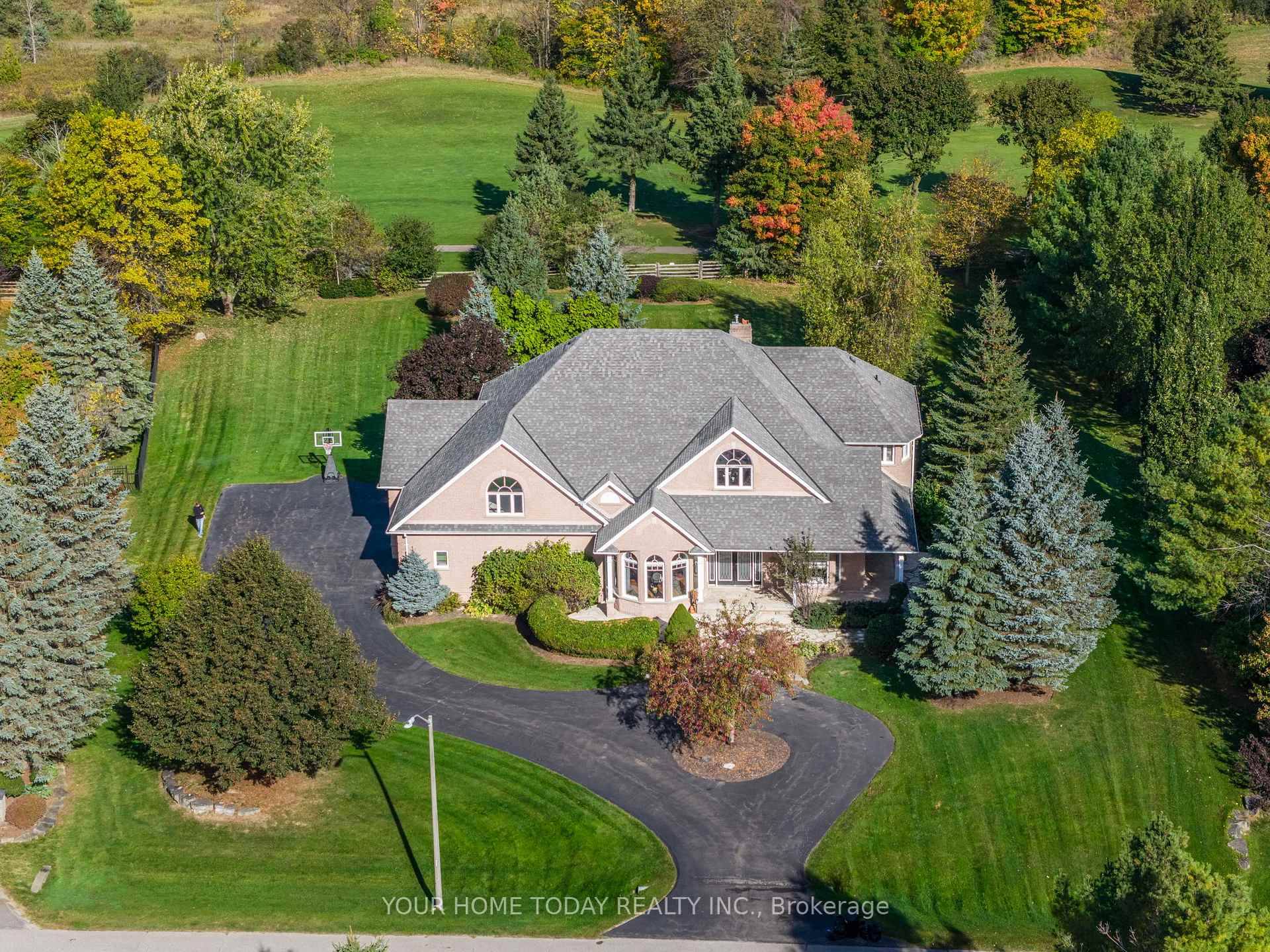 Magnificent is the only way to describe this home amp ; property !