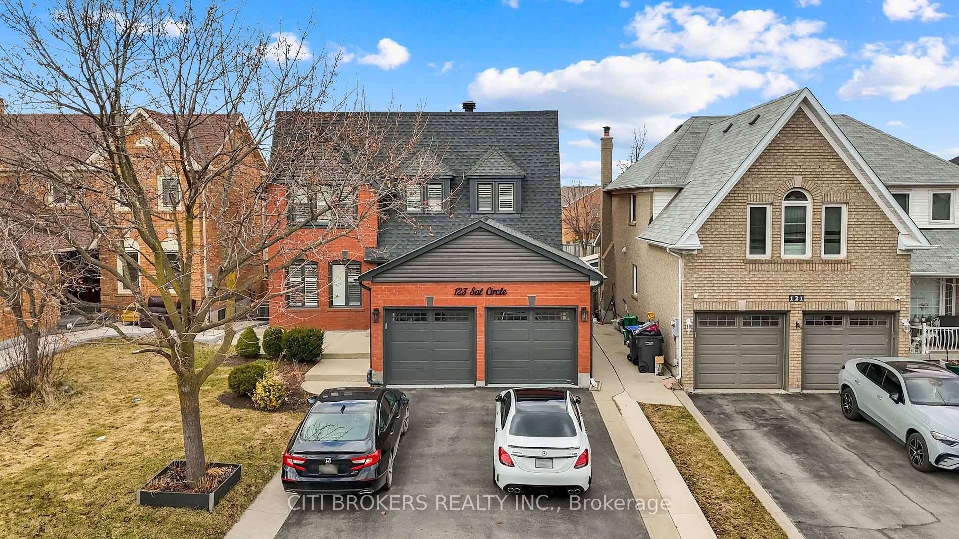 Welcome to 123 Sal Circle, a stunning detached home in the highly sought after Sandringham Wellington community of Brampton.