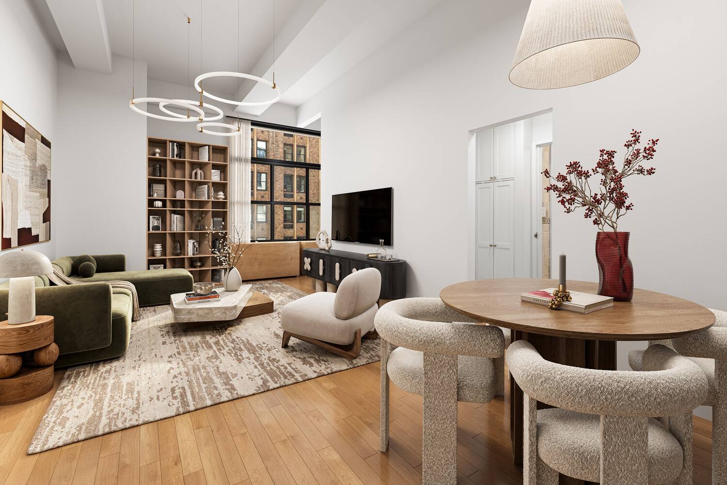 Welcome to 244 Madison Avenue, Apartment 6L a bright and airy one bedroom co op in the heart of Midtown Manhattan.