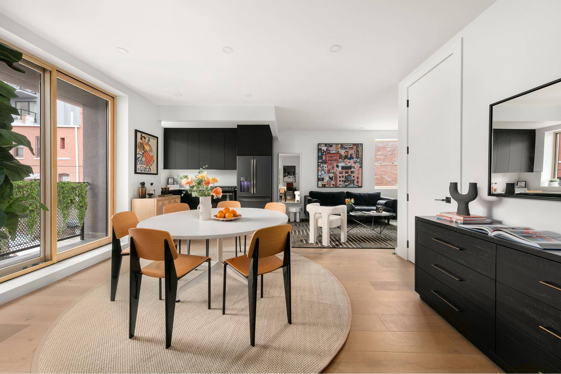 Introducing 2B at 406 Midwood Street A lovely 2 bed, 2 bath residence with a large private terrace and double exposures at a beautiful boutique new development !