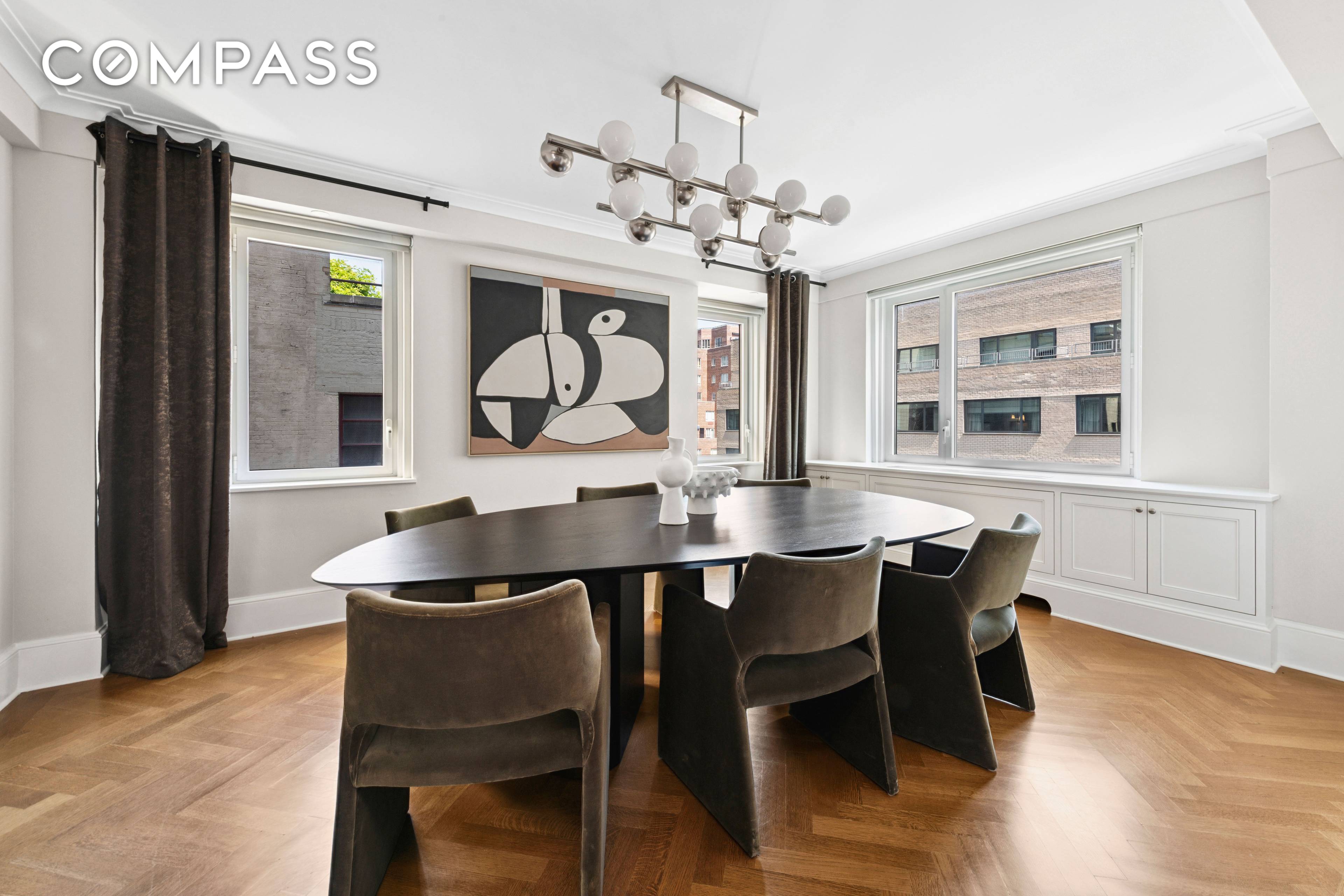 Refined Four Bedroom, Four and a Half Bath Park Avenue Residence at 530 Park Nestled within the iconic 530 Park Avenue, Residence 12F is a grand four bedroom, four and ...
