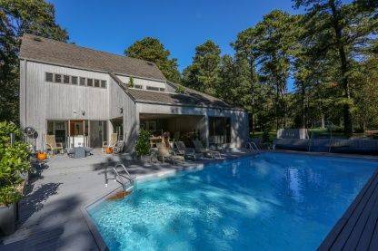 Handsome, Spacious Contemporary Flooded With Light.
