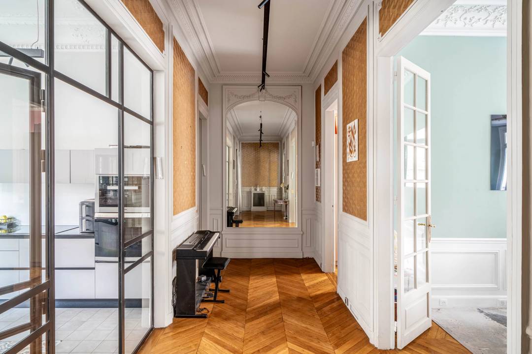 Appartement familial d'exception métro Wagram - Paris 17