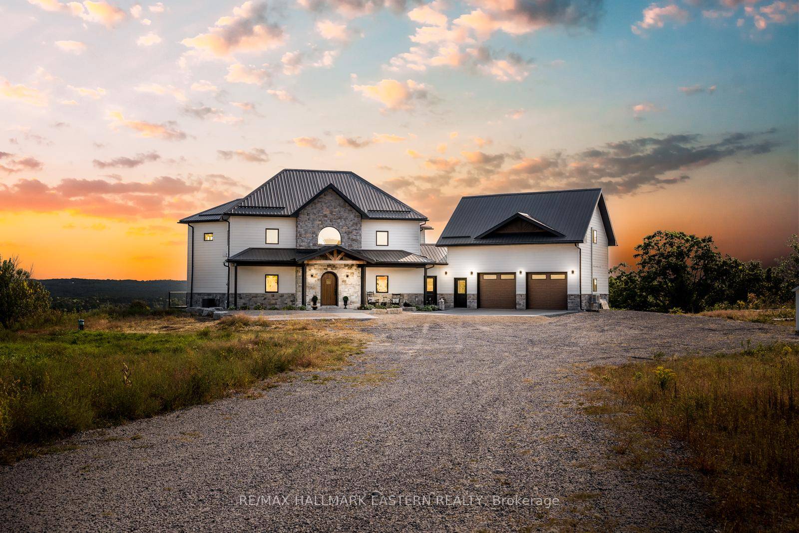Welcome to 14 Ferguson Hill Road a one of a kind hilltop retreat set on 10 ultra private acres with panoramic views of the countryside, sunrises, and sunsets.