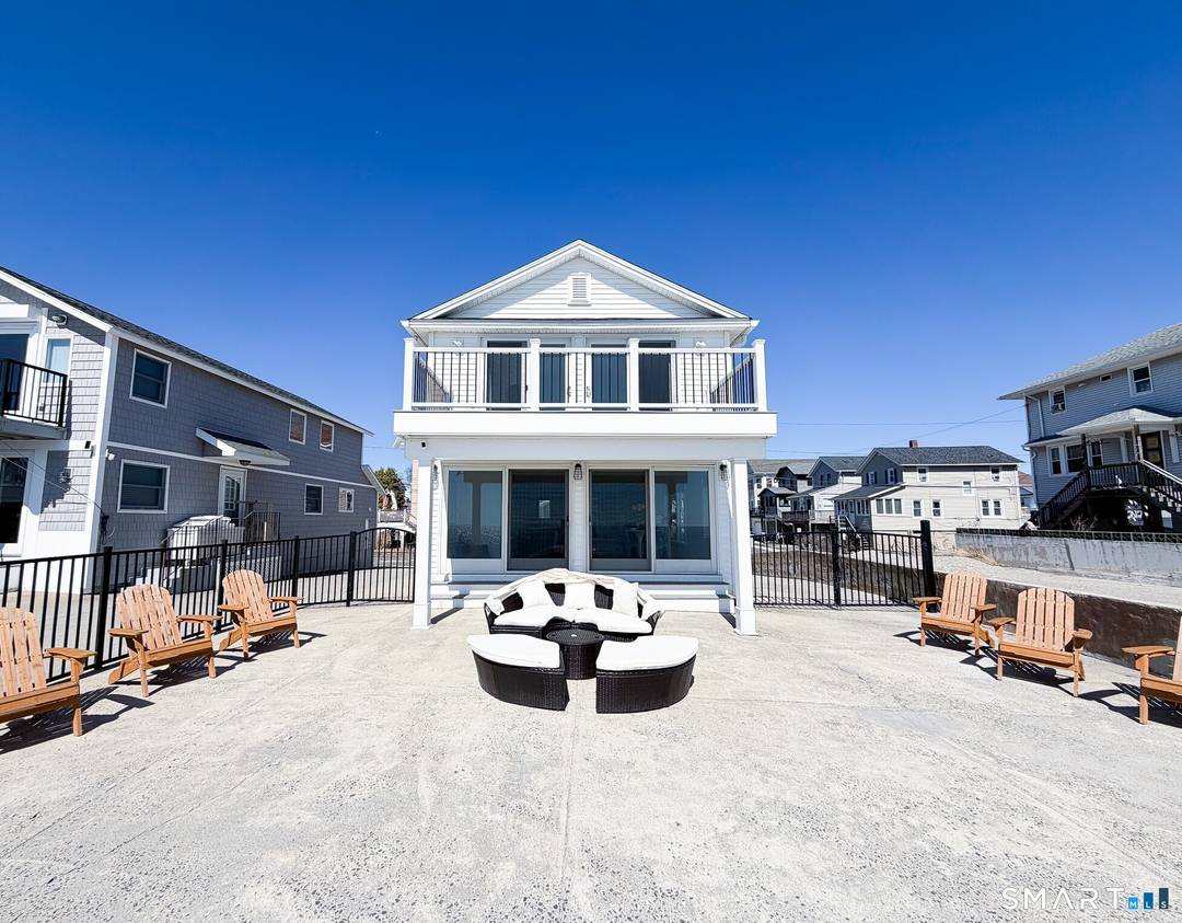 Welcome to 18 Field Court a rare direct waterfront retreat located in Bayview Beach of Milford.