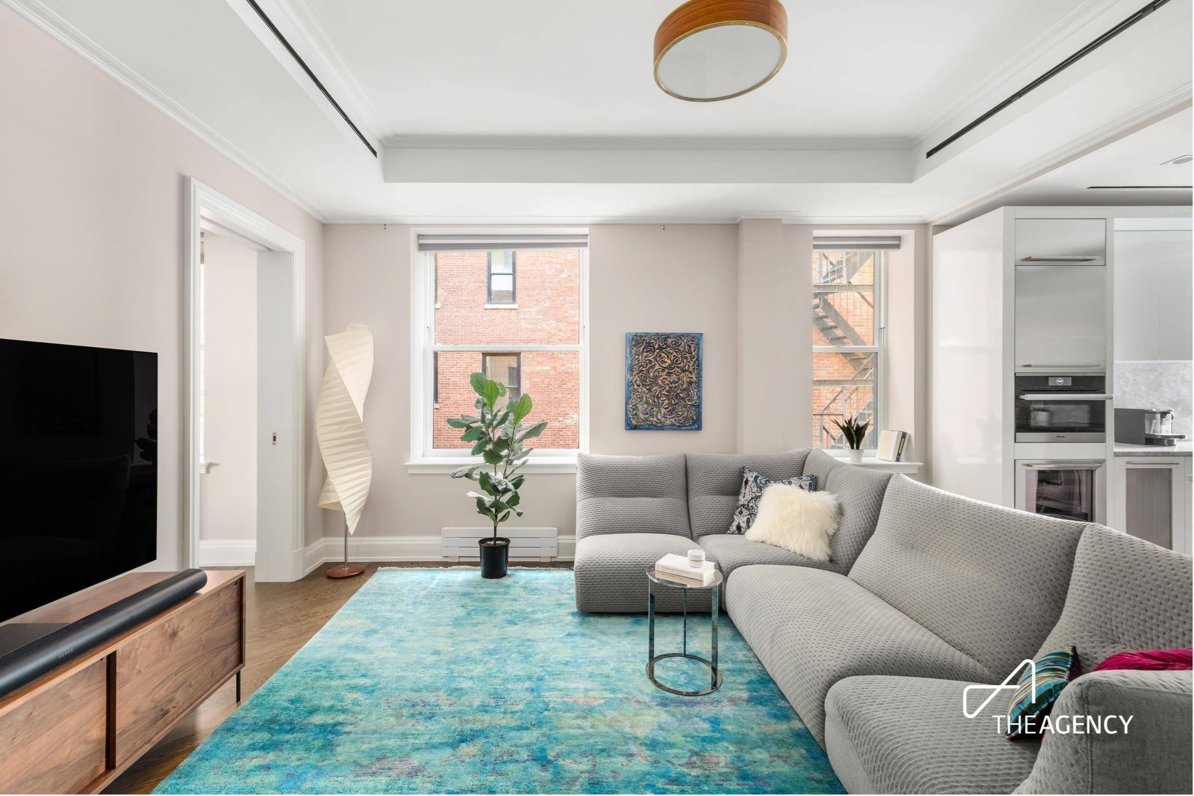 Immaculate and sophisticated living in this timeless, 1, 099 SF home is now your opportunity.