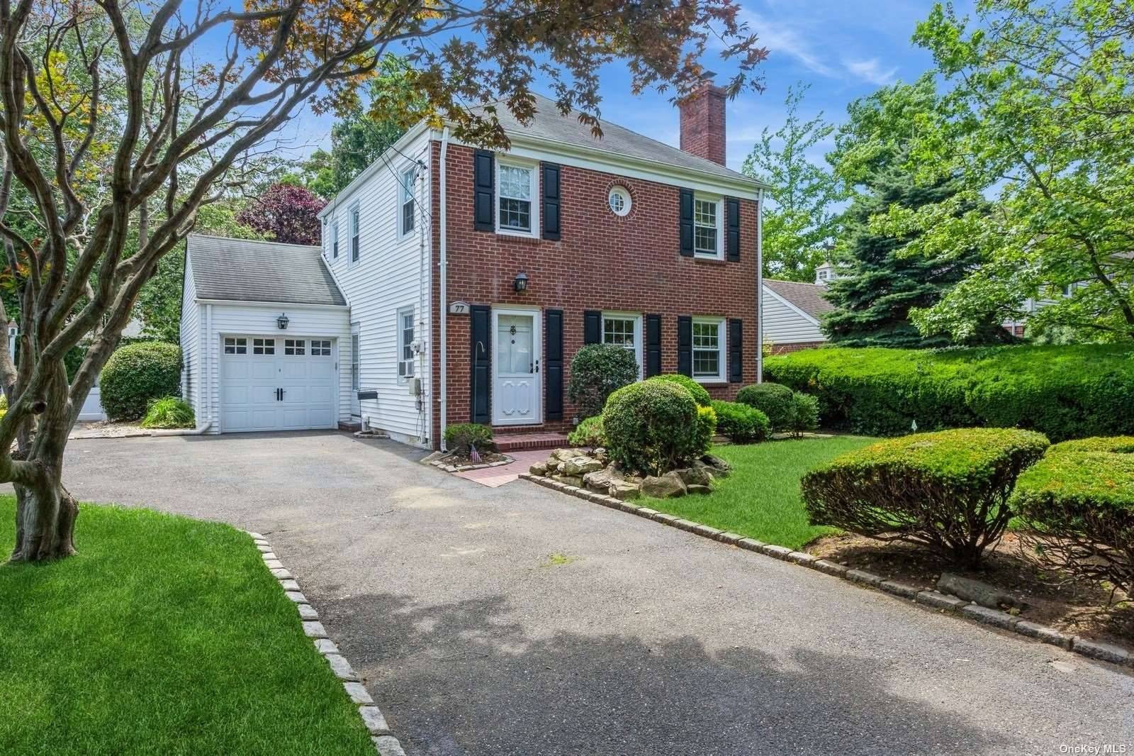 Located in the desirable Westwood section of Malverne, this charming three bedroom, one and a half bathroom colonial is perfect for those seeking a blend of character and convenience.