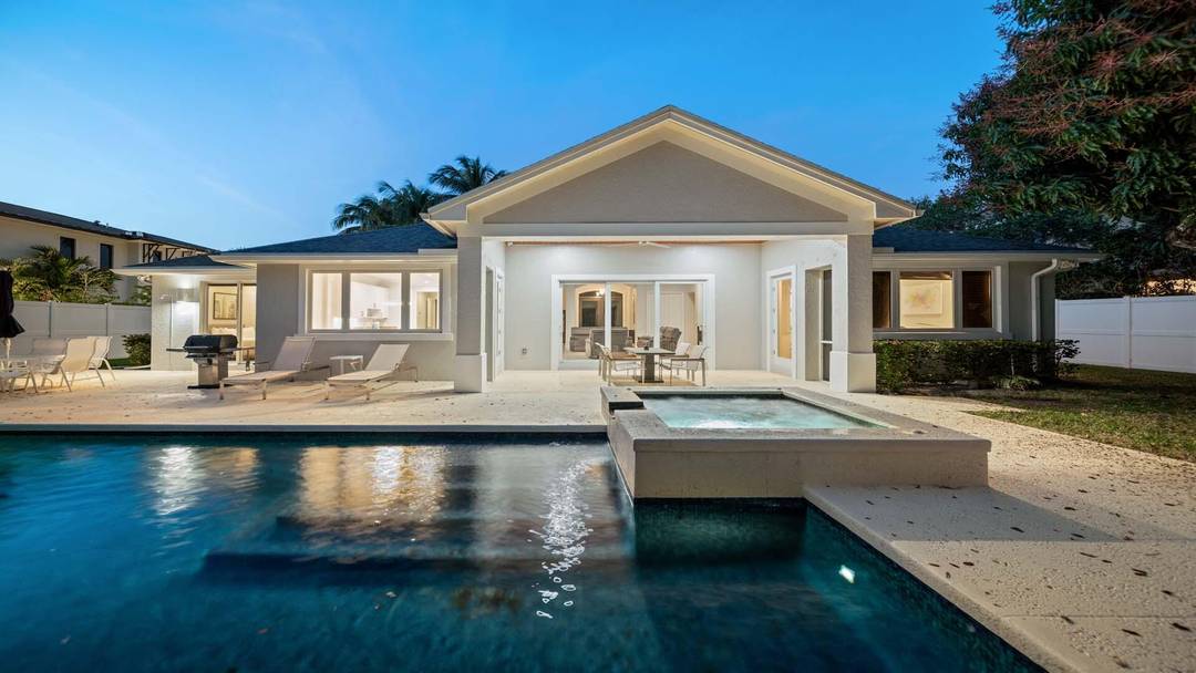 Rare seasonal rental opportunity in the highly sought after Lake Ida neighborhood.