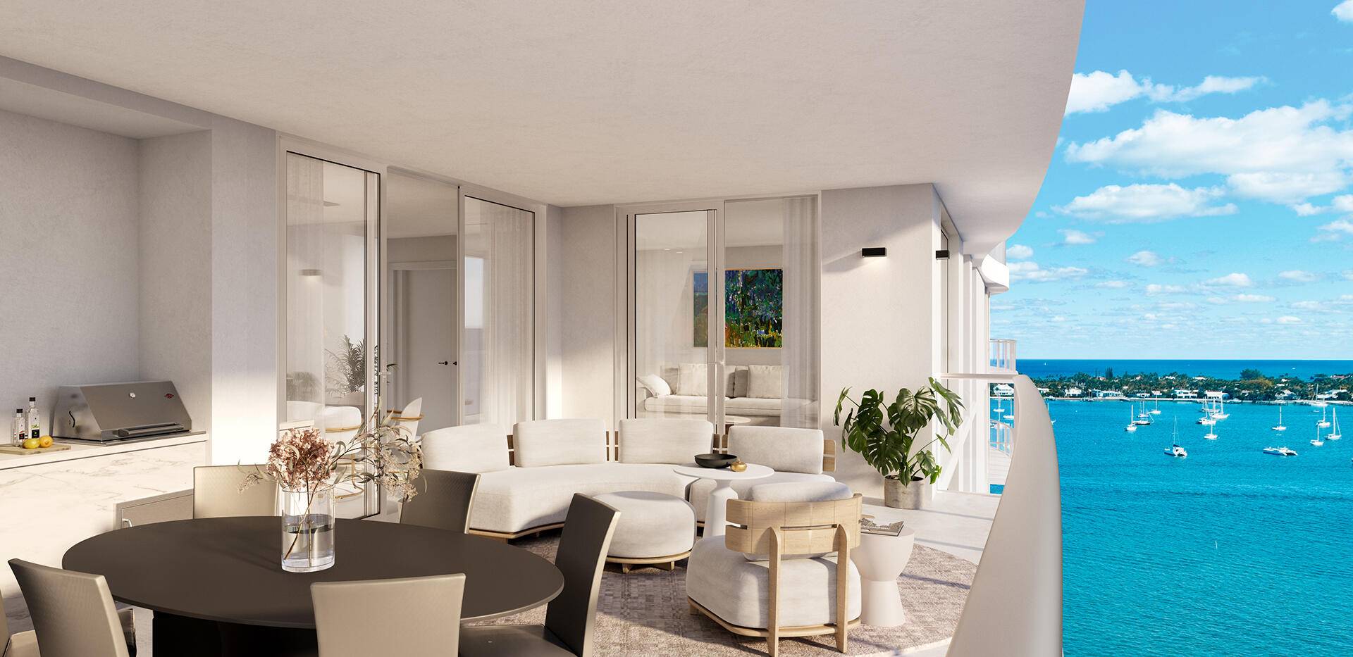 ALBA PALM BEACH an exclusive, boutique waterfront retreat on the Intracoastal in West Palm Beach.