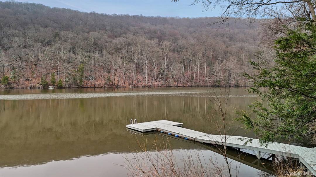 Dramatic Lakefront Retreat.