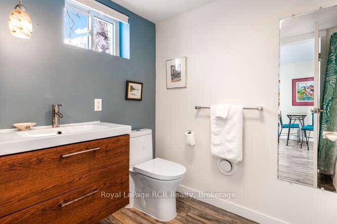 Outstanding Mid Century brick bungalow in the breathtaking Kelso Beach neighbourhood of historic Owen Sound.