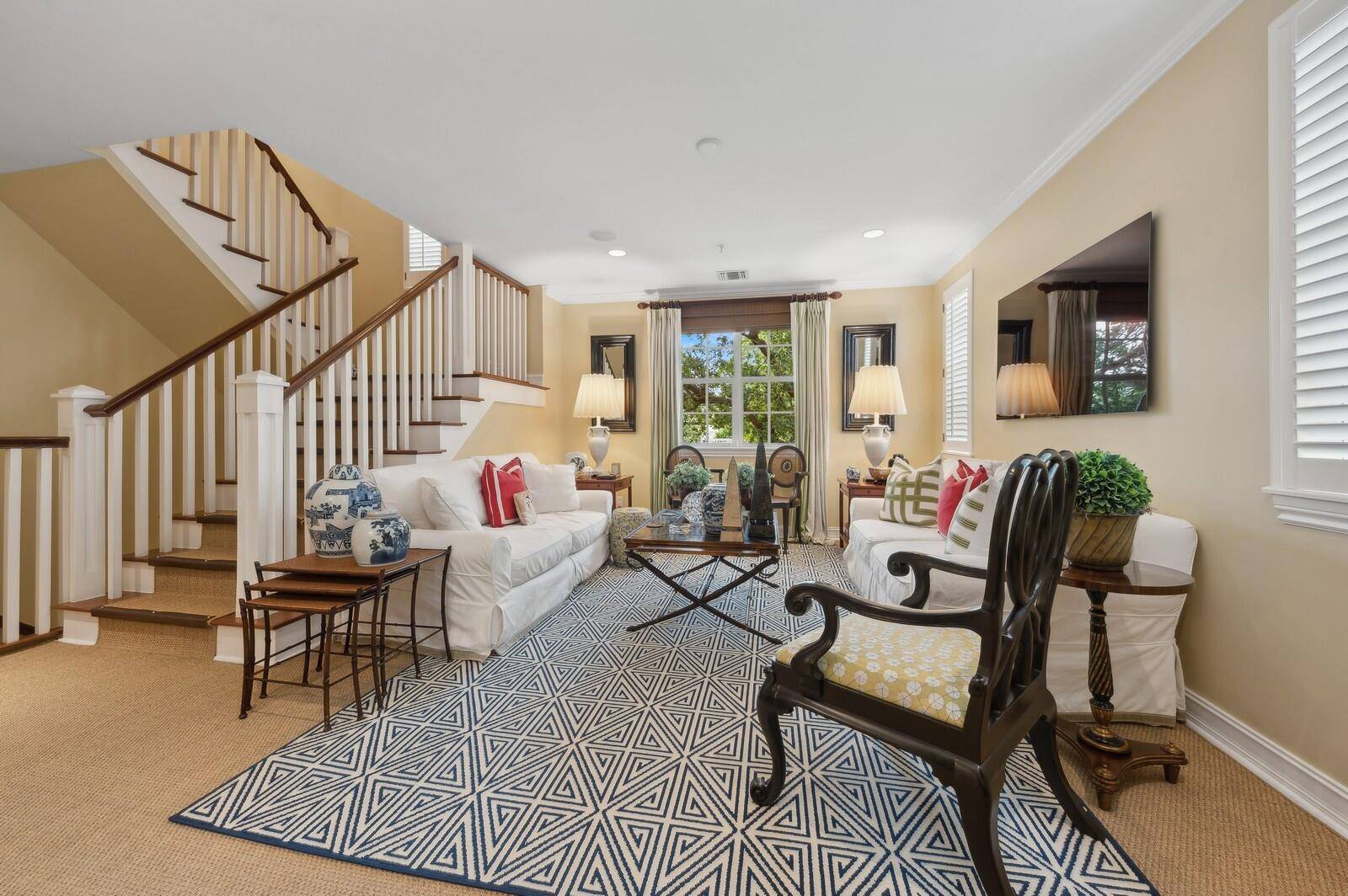 Presenting the sunniest most private townhouse at Magnolia Court.