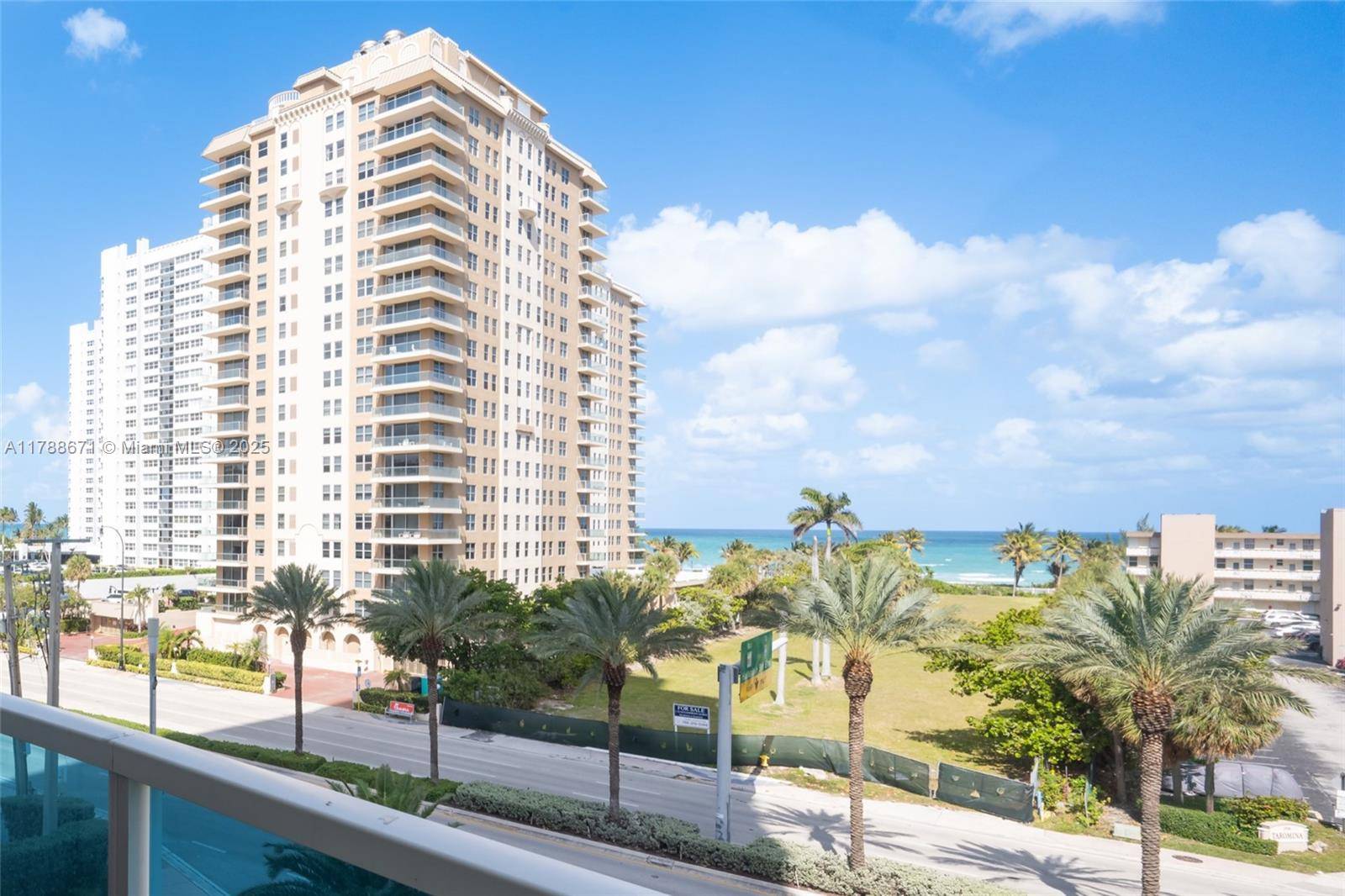 Enjoy living by the beach in this stunning EXTRA LARGE 1, 800 SqFt, corner condo.