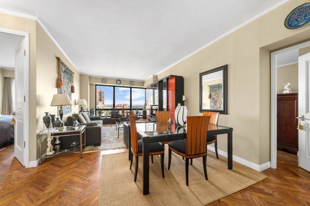 Brand new listing two bedrooms two full bathrooms on a high floor with direct East River Views.