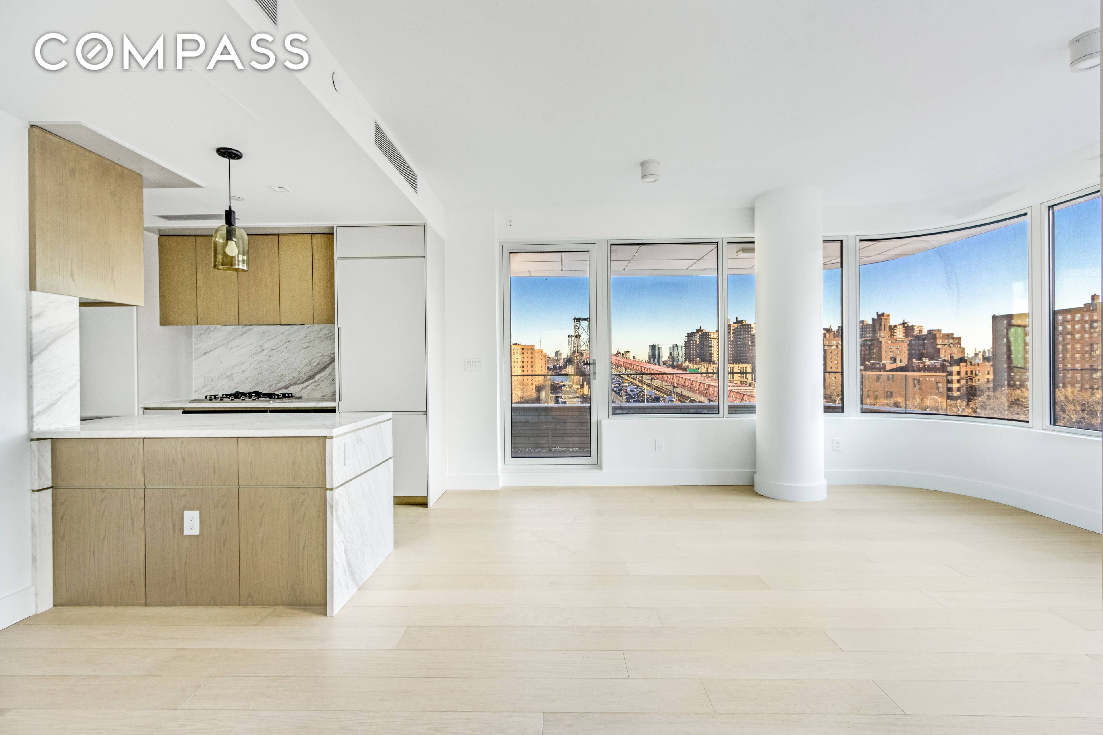 Be the first to live in this brand new 2 bedroom, 2 bathroom apartment with 2 private terraces and spectacular city views !