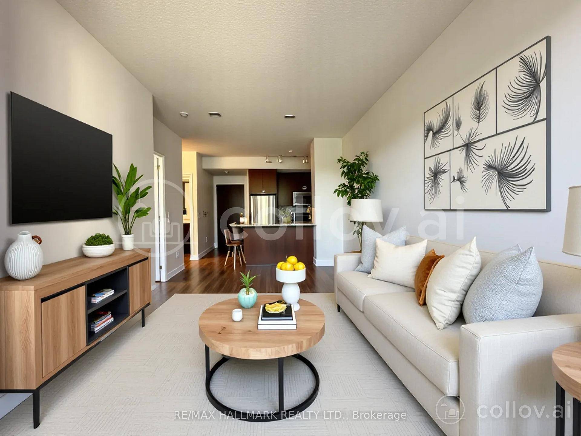 Welcome to Unit 1008 in a modern high rise condo built by Tridel in 2018.