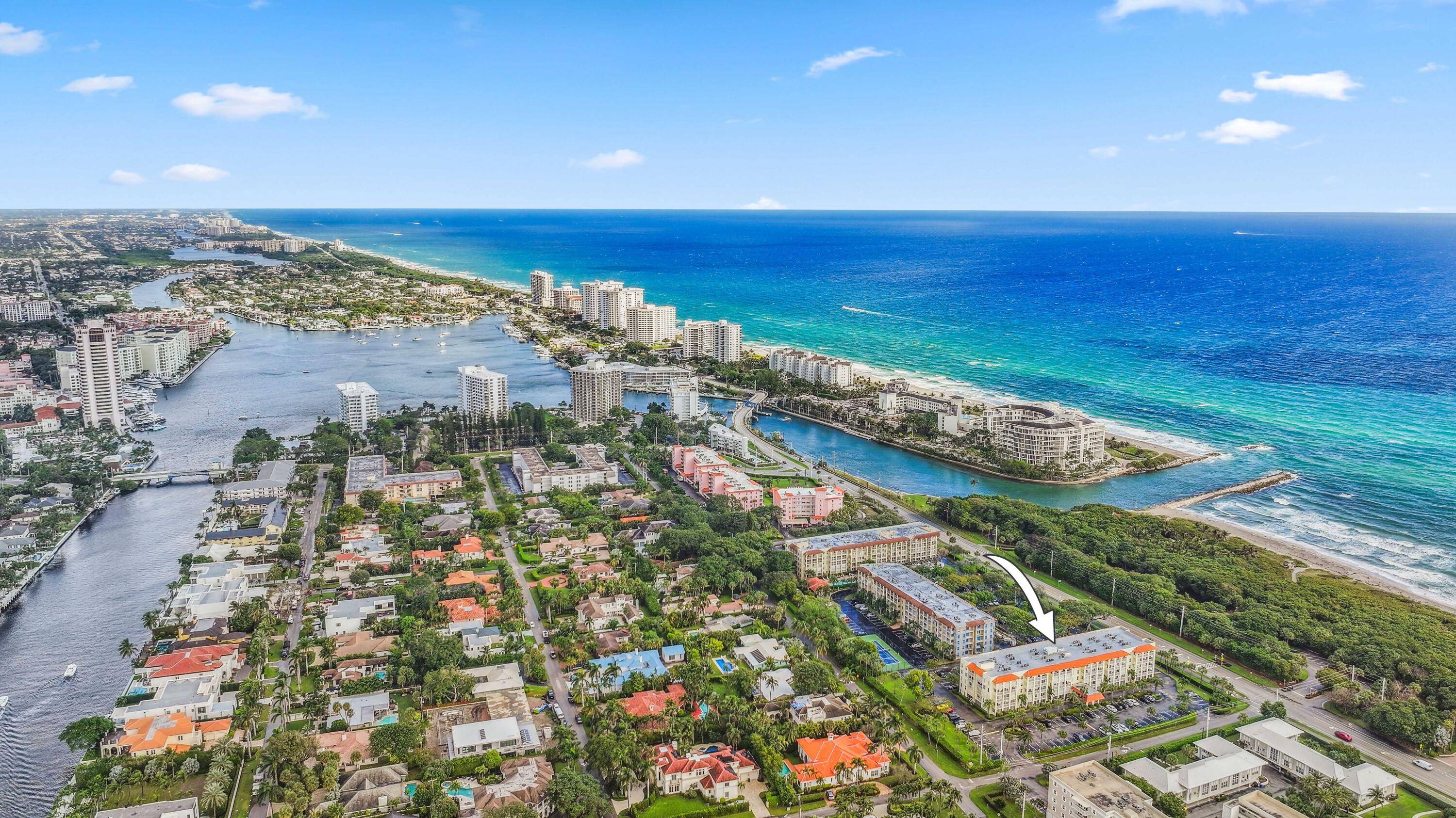 Unbeatable value in East Boca Raton, just across the street from the beach.