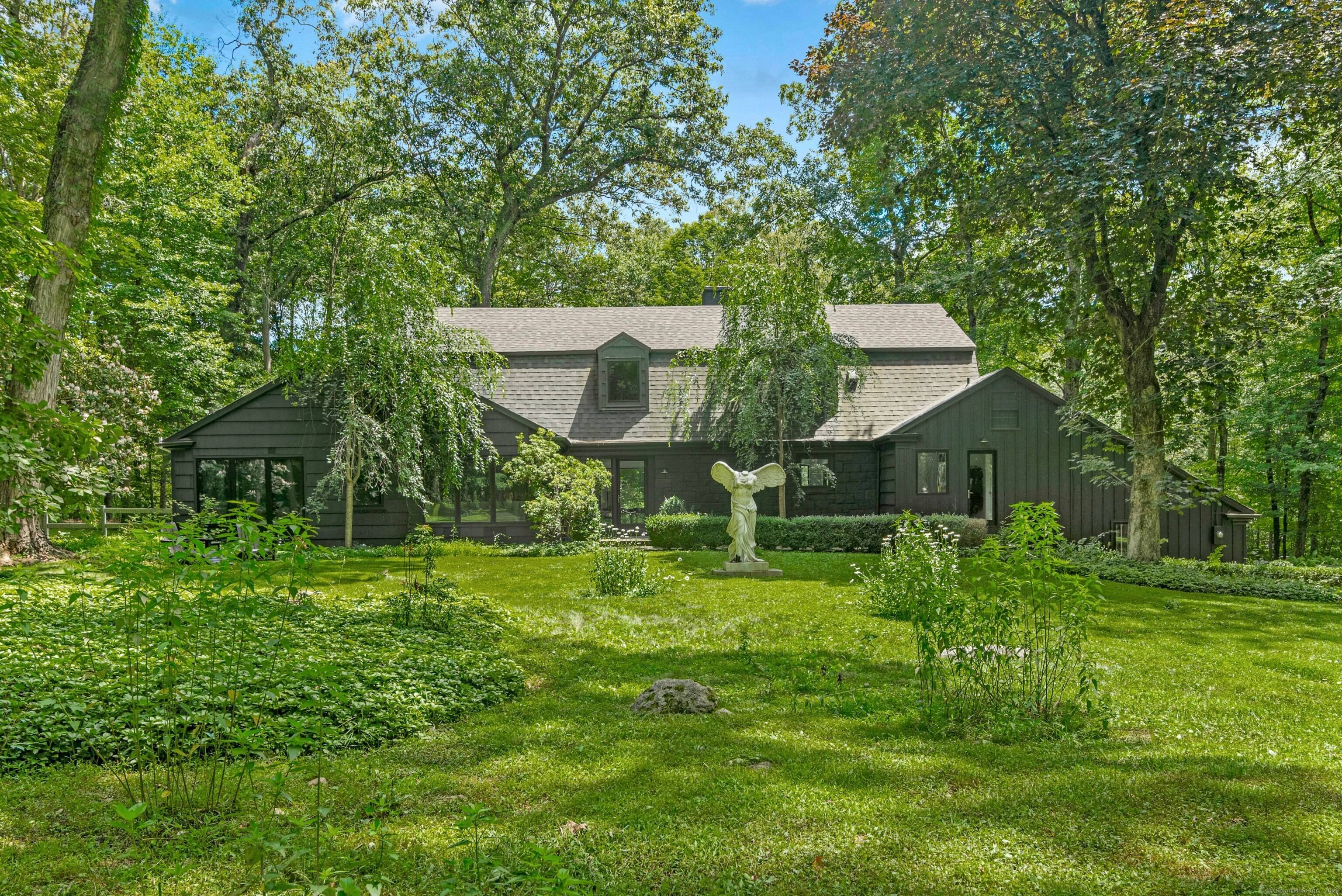 Discover serene living at 95 Louise's Lane, a modern oasis available for rent at the end of a quiet cul de sac.