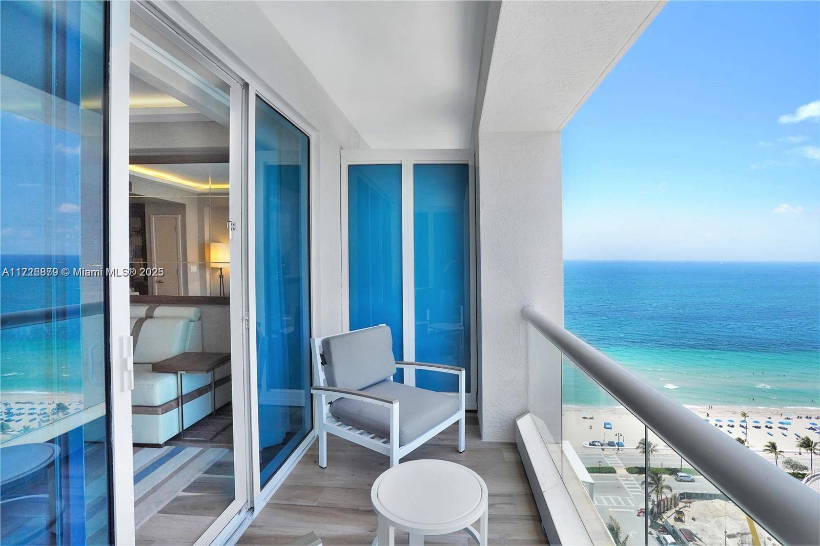 Fully Furnished Studio at The Ocean Resort Residences Fort Lauderdale Beach !