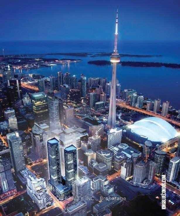 A Beautiful King West and Peter One Bedroom One Bathroom Suite with Open Balcony Offering Amazing and Breathtaking Downtown City View.