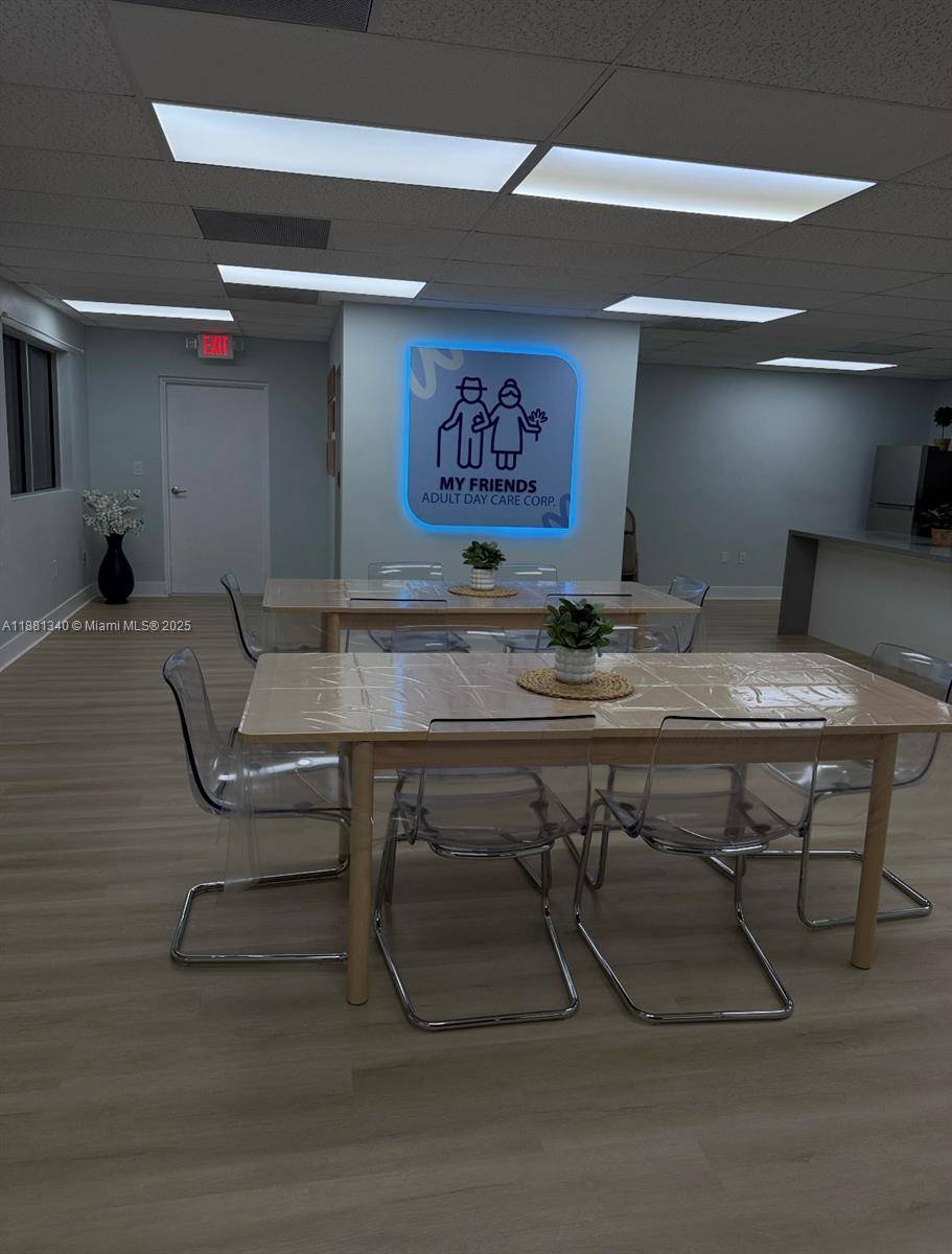 An excellent opportunity to acquire a fully licensed Adult Day Care Center in a clean, modern, and well maintained facility.