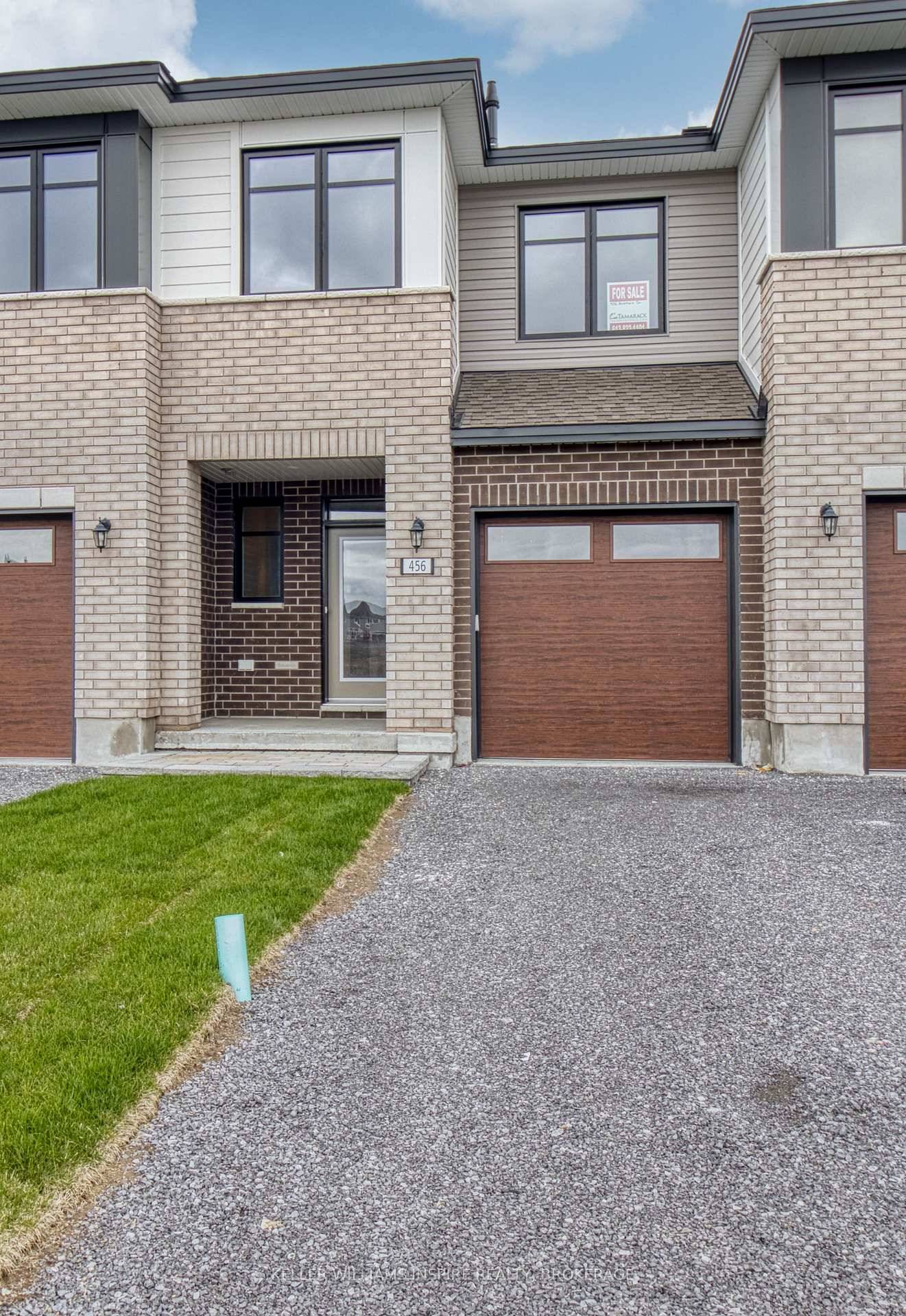 The Abbey, is an 1, 855 sq ft townhome in Kingston's west end Woodhaven community.