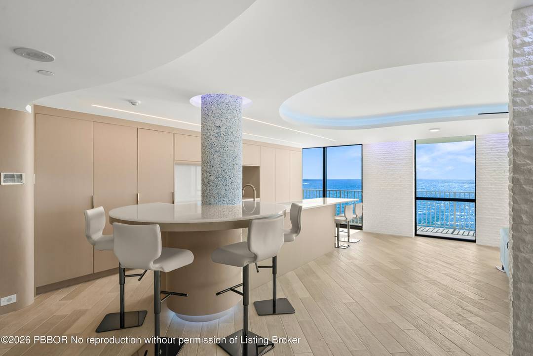 The Art of the Curve 3360 South Ocean Blvd, 5G I amp ; 5F I Imagine a home where the architecture follows the flow of the Atlantic.