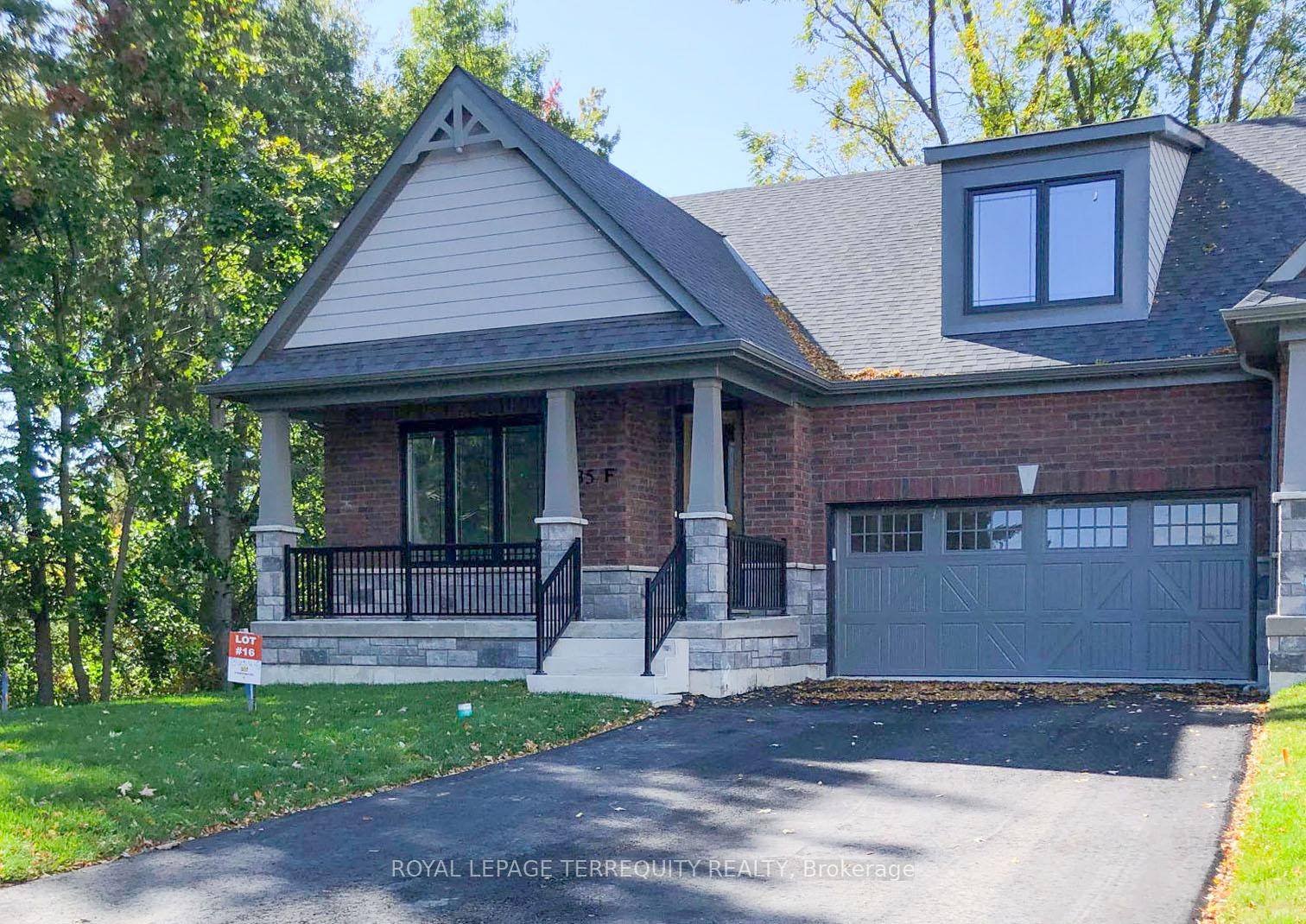 Top two floors of this Beautiful Executive Bungaloft End Unit Townhouse in the highly desirable Cobourg neighbourhood.