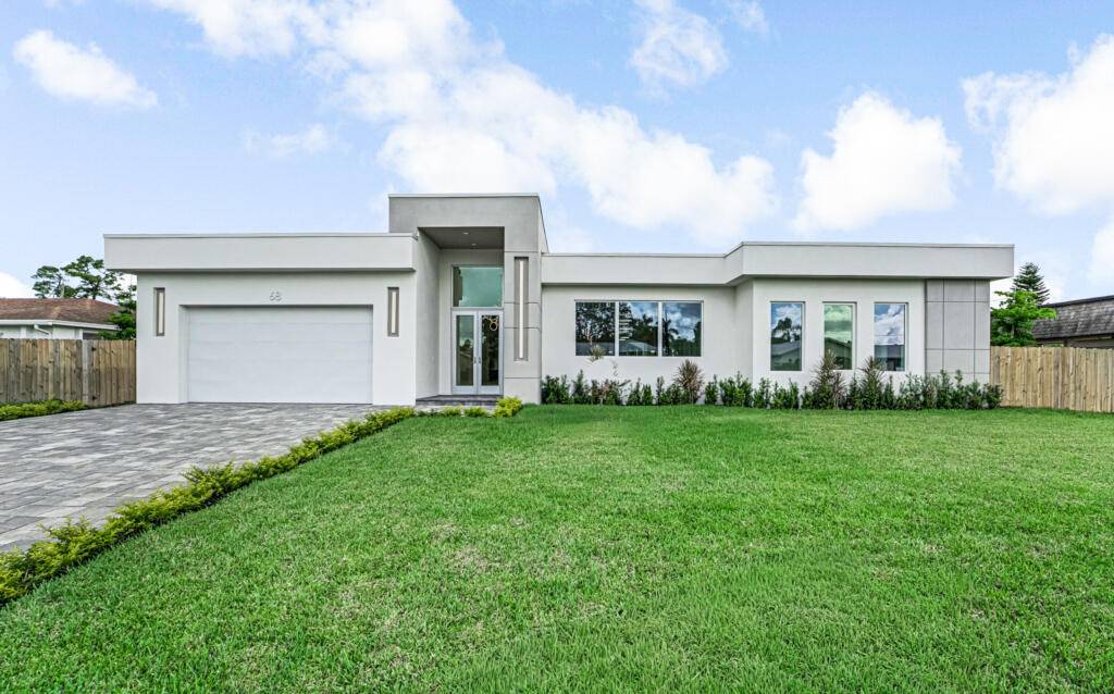 New construction custom residence offers luxury living and gracious entertaining opportunities.