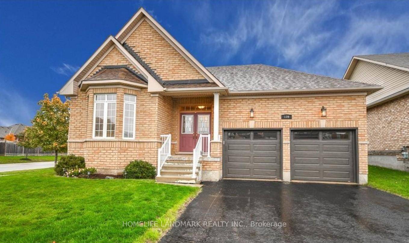 Beautiful Open Concept Bungalow With Wide Corner Lot In Desirable Neighborhood, Close To School, Park, Go Train And Barrie's Beautiful Waterfront District.