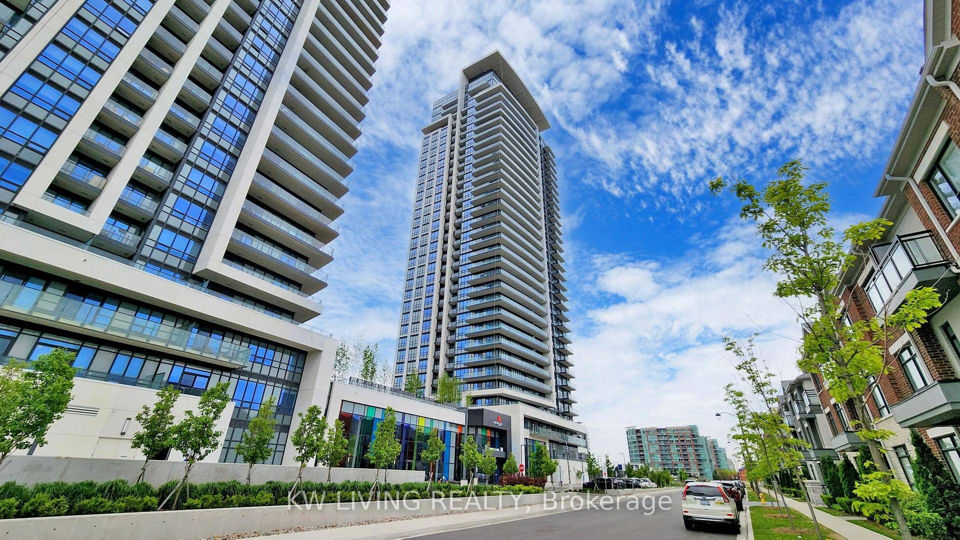 Welcome to This One Year New 2 Bedroom, 2 Bathroom Corner Suite At The Sought After Pavilia Towers By Times Group.