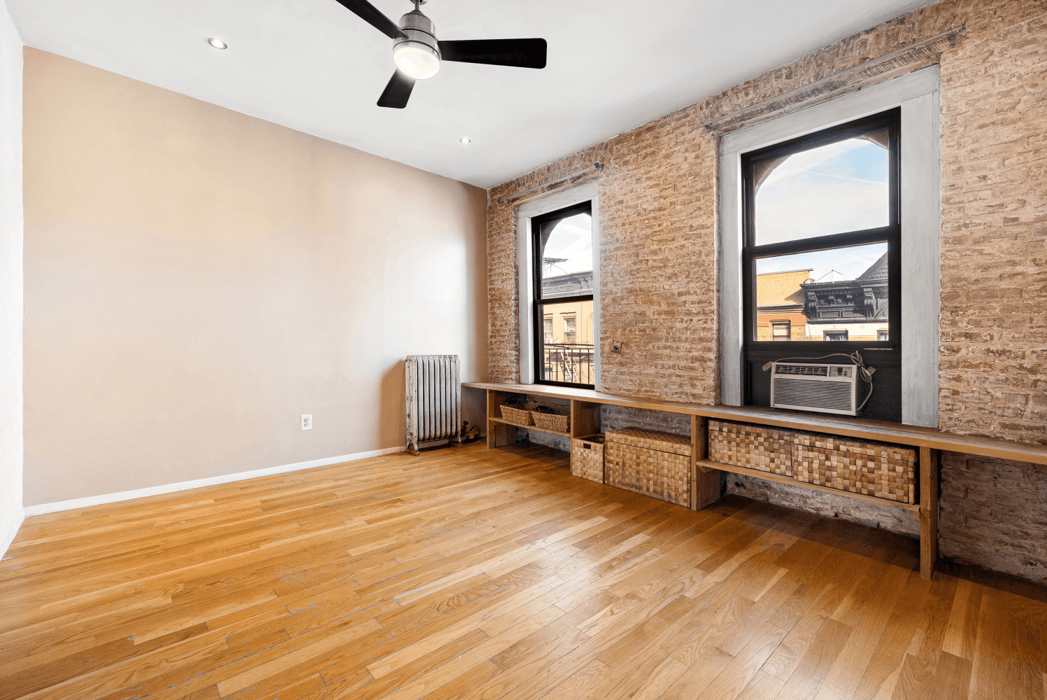 Experience the charm and potential of Apartment 5A, a delightful 1 bedroom, 1 bathroom HDFC co op located at 58 W 105th St.