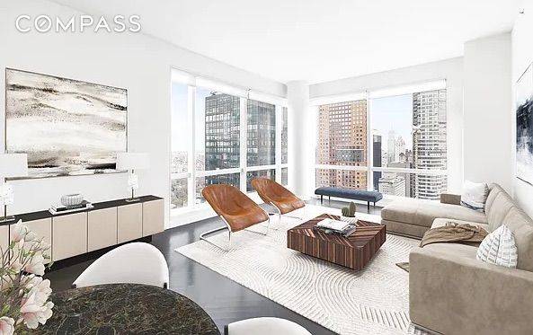Located in one of Manhattan s most highly regarded, full service condominiums, this two bedroom residence is situated in an exceptional location.