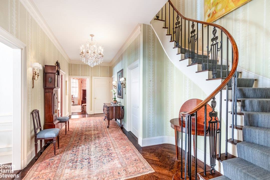 This grand and sophisticated duplex residence is located in the esteemed Rosario Candela designed building at 770 Park Avenue in the heart of the Upper East Side.