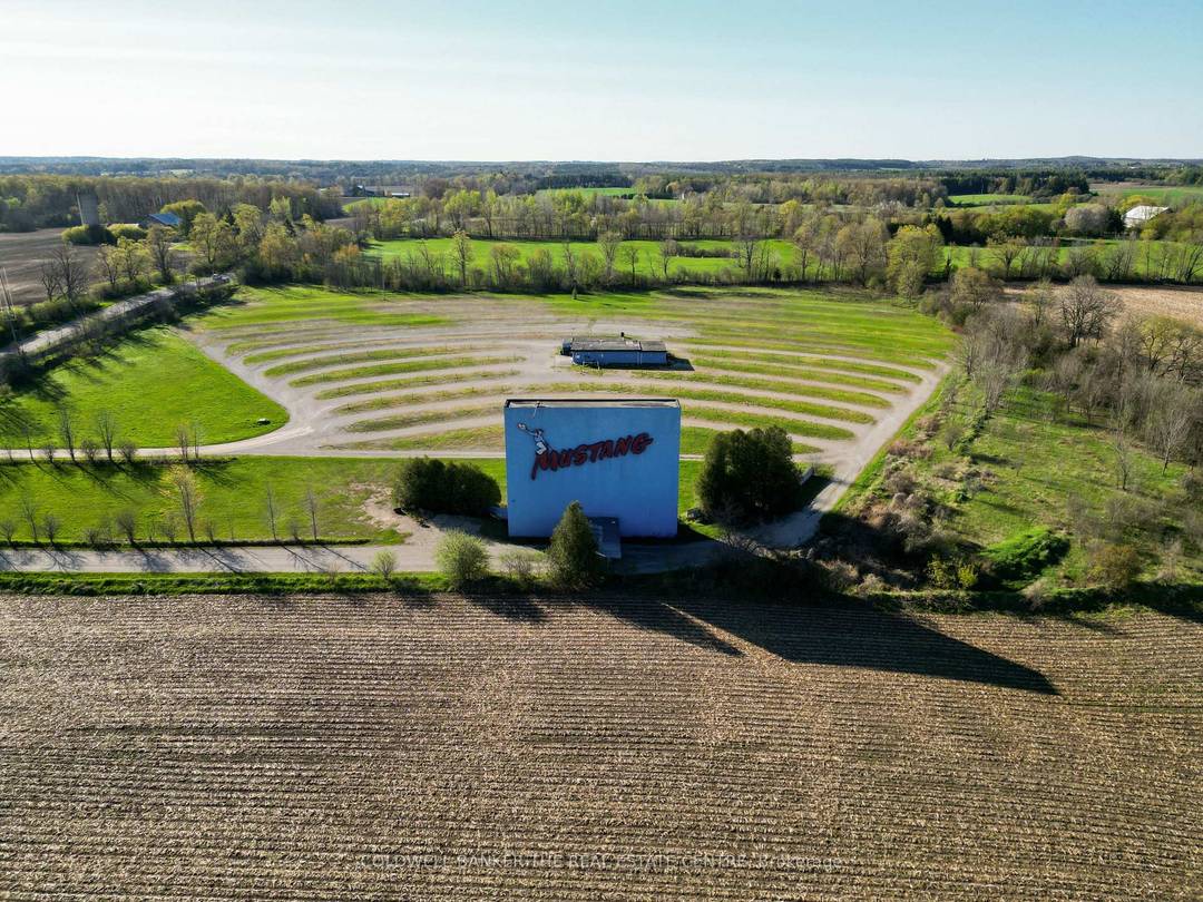 Extremely rare opportunity to acquire a strategically located property with a fully operational drive in theater, presenting immediate revenue generation and significant future potential.
